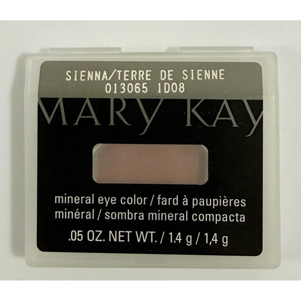 Mary Kay Mineral Eye Color Women .05 oz Sienna Matte Brown Eyeshadow 013065
